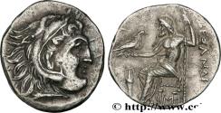 Ancient Coins - MACEDONIA - MACEDONIAN KINGDOM - ANTIGONUS MONOPHTALMUS Lampsaque, Mysie c. 310-301 AC. (18,5mm, 4,20g, 3h)