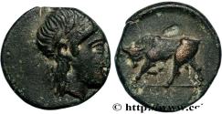 Ancient Coins - MYSIA - GAMBRION Gambrion, Mysie c. 350-300 AC. (10,5mm, 0,97g, 3h)