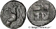 Ancient Coins - IONIA - TEOS Téos, Ionie c. 520-490 AC (12mm, 0,94g, -h)