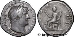 Ancient Coins - HADRIAN Rome 128 (18,5mm, 3,43g, 6h)