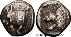 Ancient Coins - MYSIA – KYZIKOS / CYZICUS Cyzique, Mysie c. 480-450 AC. (9,5mm, 1,10g, 12h)