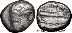 Ancient Coins - PHOENICIA - ARADOS Arados, Phénicie c. 348-339 AC (19mm, 9,43g, 7h)