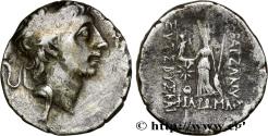 Ancient Coins - CAPPADOCIA - CAPPADOCIAN KINGDOM - ARIOBARZANES III EUSEBES PHILOROMAIOS Eusebeia, Cappadoce c. 44-43 AC. (17,5mm, 3,51g, 1h)