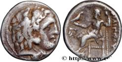Ancient Coins - MACEDONIA - MACEDONIAN KINGDOM - PHILIP III ARRHIDAEUS Colophon, Ionie c. 323-317 AC. (17mm, 4,02g, 11h)