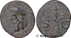 Ancient Coins - CLAUDIUS Rome 42 (28,5mm, 10,58g, 6h)