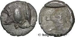 Ancient Coins - MYSIA – KYZIKOS / CYZICUS Cyzique, Mysie c. 480-450 AC. (8,5mm, 0,54g, 9h)