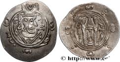 Ancient Coins - ARAB-SASANIAN - TABARISTAN - ARABI GOVERNORS Tabaristan c. 790-793 (24mm, 1,85g, 2h)