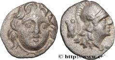 Ancient Coins - PISIDIA - SELGE Pisidie, Selgé c. 300-190 AC. (10mm, 0,88g, 12h)