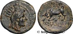 Ancient Coins - PISIDIA - KOMAMA Pisidie, Comama c. 100-50 AC. (21mm, 5,79g, 12h)