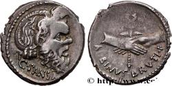 Ancient Coins - VIBIA Rome 48 AC. (20,00mm, 3,97g, 11h)