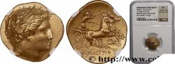 Ancient Coins - MACEDONIA - MACEDONIAN KINGDOM - PHILIP II Pella, Macédoine c. 340-328 AC. (21mm, 8,57g, 9h)