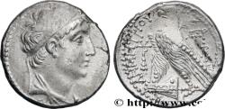 Ancient Coins - SYRIA - SELEUKID KINGDOM - DEMETRIUS II NIKATOR Tyr, Phénicie c. 146-145 AC. (26,5mm, 13,93g, 12h)
