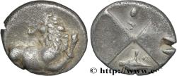 Ancient Coins - THRACE - THRACIAN CHERSONESE - CHERRONESOS Cardia, Thrace c. 350 AC. (13mm, 2,19g, 11h)