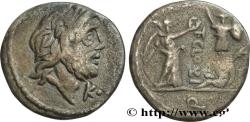 Ancient Coins - CLOULIA / CLOELIA Rome 98 AC. (15,5mm, 1,61g, 8h)