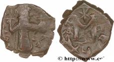 Ancient Coins - CONSTANS II Constantinople c. 641-645 (18,5mm, 3,39g, 7h)