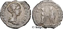 Ancient Coins - PLAUTILLA and CARACALLA Rome 202 (17,5mm, 2,44g, 6h)