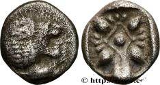 Ancient Coins - IONIA - MILETUS Milet, Ionie c. 510-494 AC. (10mm, 0,98g, h)