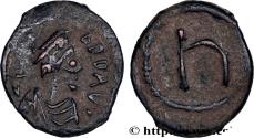 Ancient Coins - TIBERIUS II CONSTANTINE Constantinople 579 (17,5mm, 1,58g, 6h)