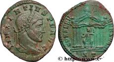 Ancient Coins - MAXENTIUS Ticinum 307-308 (26,5mm, 6,89g, 6h)