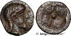 Ancient Coins - IONIA - KOLOPHON Colophon, Ionie c. 500-480 AC. (7mm, 0,27g, h)