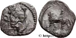 Ancient Coins - CILICIA - TARSUS - MAZAEUS SATRAP Cilicie, Tarse c. 340 AC. (11,5mm, 0,71g, 11h)