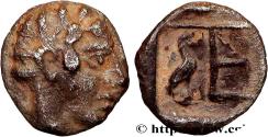 Ancient Coins - IONIA - KOLOPHON Colophon, Ionie c. 480-400 AC. (7mm, 0,27g, 11h)