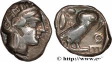 Ancient Coins - ATTICA - ATHENS Athènes c. 430 AC. (26,5mm, 17,03g, 9h)