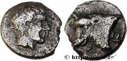 Ancient Coins - CARIA - SATRAPS OF CARIA - HEKATOMNUS Milet, Ionie ou Mylassa, Carie c. 392-377 AC. (7mm, 0,36g, 12h)