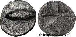 Ancient Coins - MYSIA – KYZIKOS / CYZICUS Cyzique c. 580-550 AC (8,5mm, 0,53g, h)
