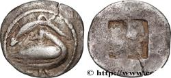 Ancient Coins - MACEDONIA - EION Eion, Macédoine c. 500-450 AC. (11,5mm, 0,84g, h)