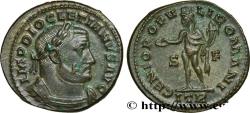 Ancient Coins - DIOCLETIAN Trèves 302-303 (26,5mm, 10,21g, 6h)