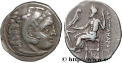 Ancient Coins - MACEDONIA - MACEDONIAN KINGDOM - ANTIGONUS MONOPHTALMUS Ionie, Colophon c. 310-301 AC. (18,5mm, 4,21g, 5h)
