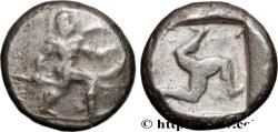 Ancient Coins - PAMPHYLIA - ASPENDOS Aspendos, Pamphylie c. 465-430 AC. (19,5mm, 10,87g, 12h)