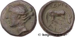 Ancient Coins - THESSALY - LARISSA Larissa, Thessalie c. 350 AC. (12mm, 1,71g, 6h)