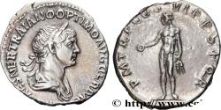 Ancient Coins - TRAJANUS Rome 116 (18,5mm, 3,57g, 6h)