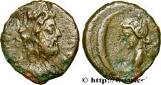 Ancient Coins - COMMODUS Alexandrie, Égypte 189-190 (24,5mm, 10,37g, 12h)