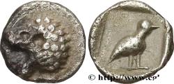 Ancient Coins - CARIA - MYLASA Mylassa, Carie c. 420-390 AC. (6mm, 0,17g, 1h)