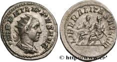 Ancient Coins - PHILIPPUS II Rome 249 (23,5mm, 4,90g, 12h)