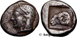 Ancient Coins - TROAS - CEBRENE Kebren, Troade c. 510-480 AC. (9,5mm, 1,27g, 5h)