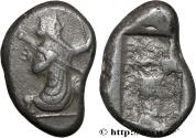 Ancient Coins - PERSIA - ACHAEMENID KINGDOM Sardes, Lydie c. 475-465 AC. (19mm, 5,6g, h)