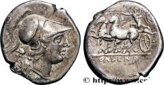 Ancient Coins - CAMPANIA - CALES Campanie, Cales c. 265-240 AC. (22mm, 7,20g, 6h)
