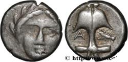 Ancient Coins - THRACE - APOLLONIA PONTICA Apollonia Pontica, Thrace c. 410/404 -  341/323 AC. (10mm, 1,32g, 6h)