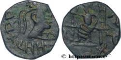 Ancient Coins - BACTRIA - BACTRIAN KINGDOM - HERMAEUS Atelier incertain du Gandhara c. 10-100 (19,5mm, 5,66g, 3h)