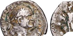Ancient Coins - VESPASIAN Rome 77 (18mm, 3,35g, 6h)