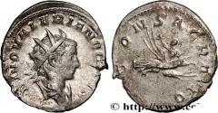 Ancient Coins - VALERIAN II Trèves 259-260 (22,5mm, 3,95g, 12h)