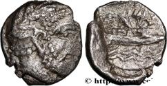 Ancient Coins - PHOENICIA - ARADOS Arados c. 350-332 AC (9,5mm, 0,78g, 12h)