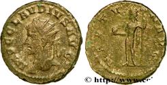 Ancient Coins - CLAUDIUS II GOTHICUS Antioche 268-269 (20mm, 3,68g, 12h)