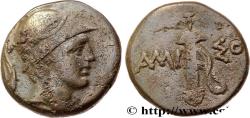 Ancient Coins - PONTUS - AMISOS Amisos, Pont c. 105-90 ou 90-85 AC. (20mm, 7,89g, 12h)