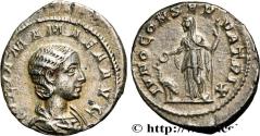 Ancient Coins - JULIA MAMAEA Rome 222 (18,5mm, 3,08g, 7h)