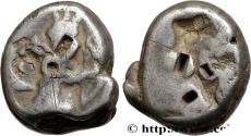 Ancient Coins - PERSIA - ACHAEMENID KINGDOM Sardes, Lydie c. 475-465 AC. (15mm, 5,56g, h)